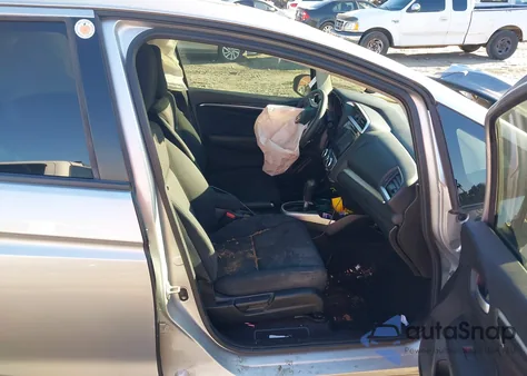 2015 Honda Fit Ex/Ex-L z USA, uszkodzony, nr VIN 3HGGK5H87FM708401